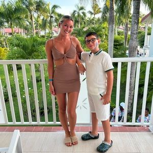 Boutique mini dress